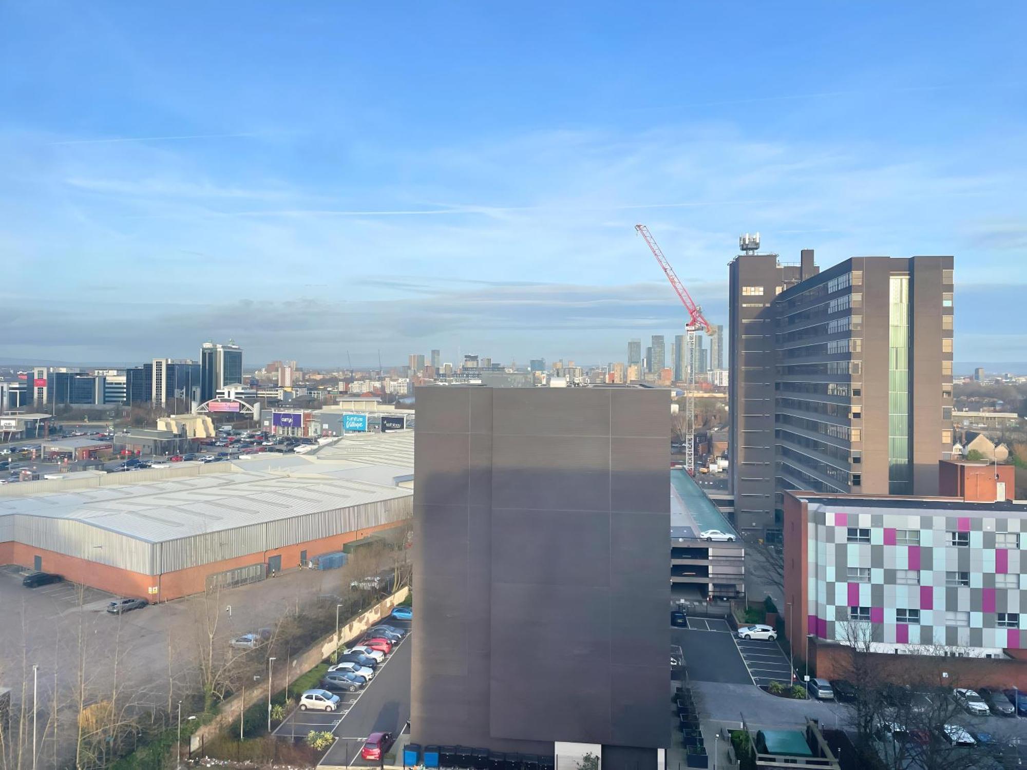 Amazing Views Of The City Manchester Exterior foto