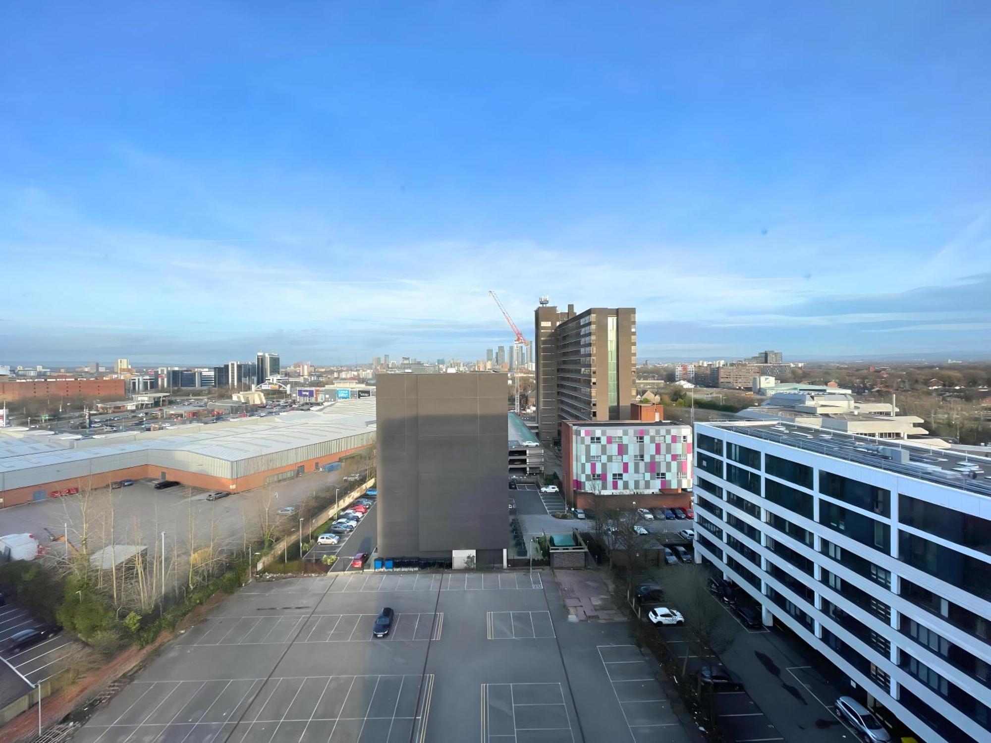 Amazing Views Of The City Manchester Exterior foto